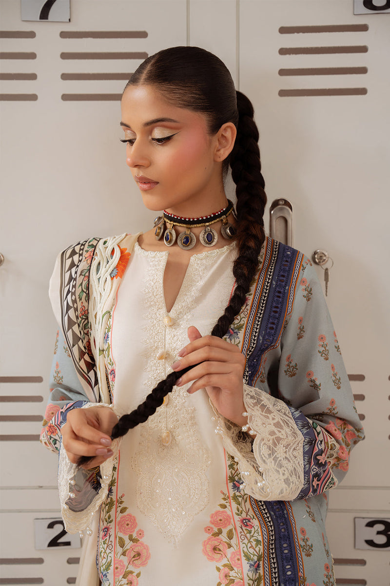 ZUMRA-B-SRL25-07 - Laanem Lawn SS 2025 - Saria Rizwan