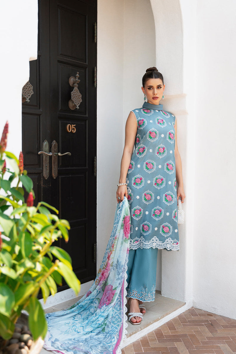 Amal - Luxury Lawn`24 - Saira Rizwan