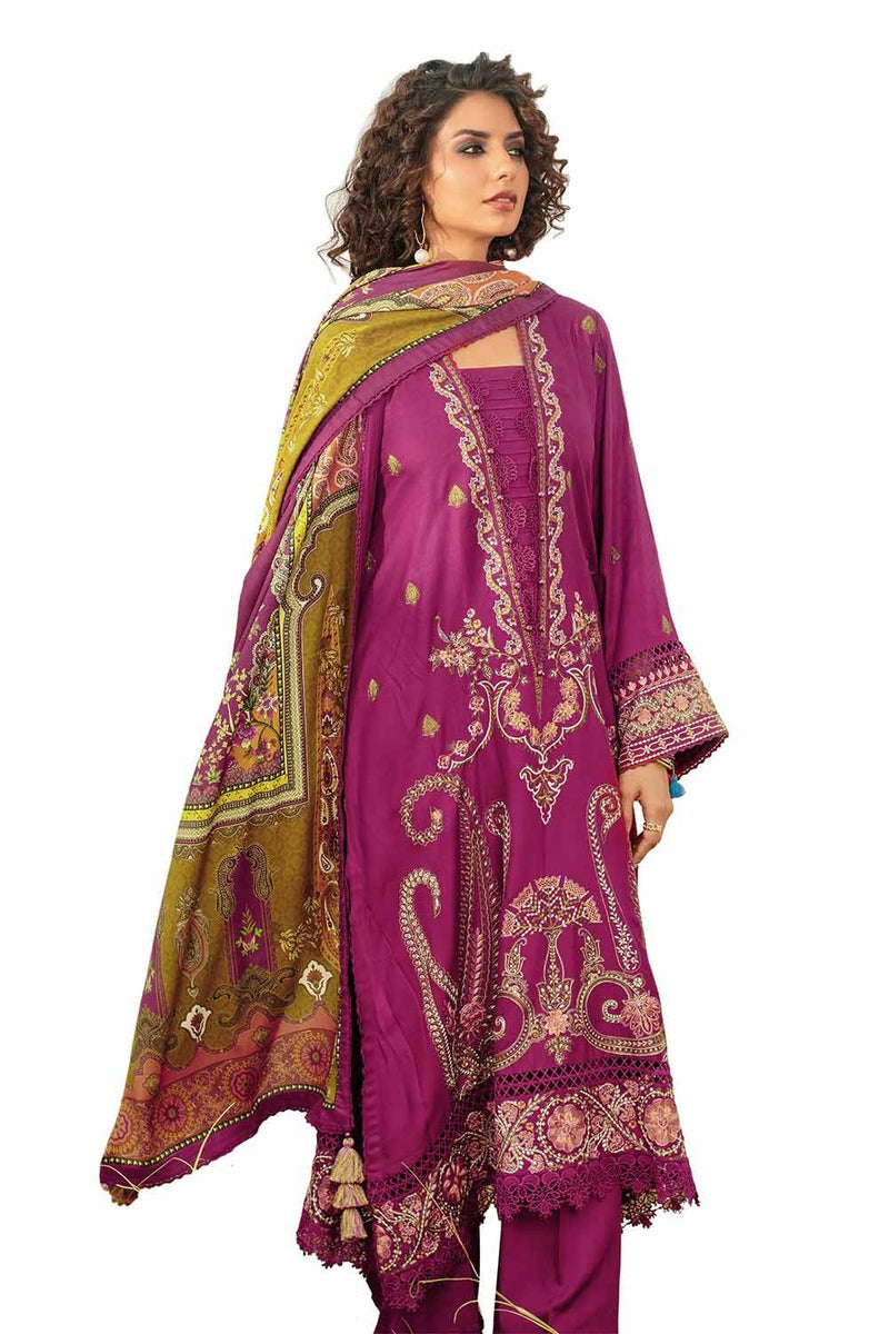 CV-32011 - 3 Pc Unstitched Printed - Gul Ahmed