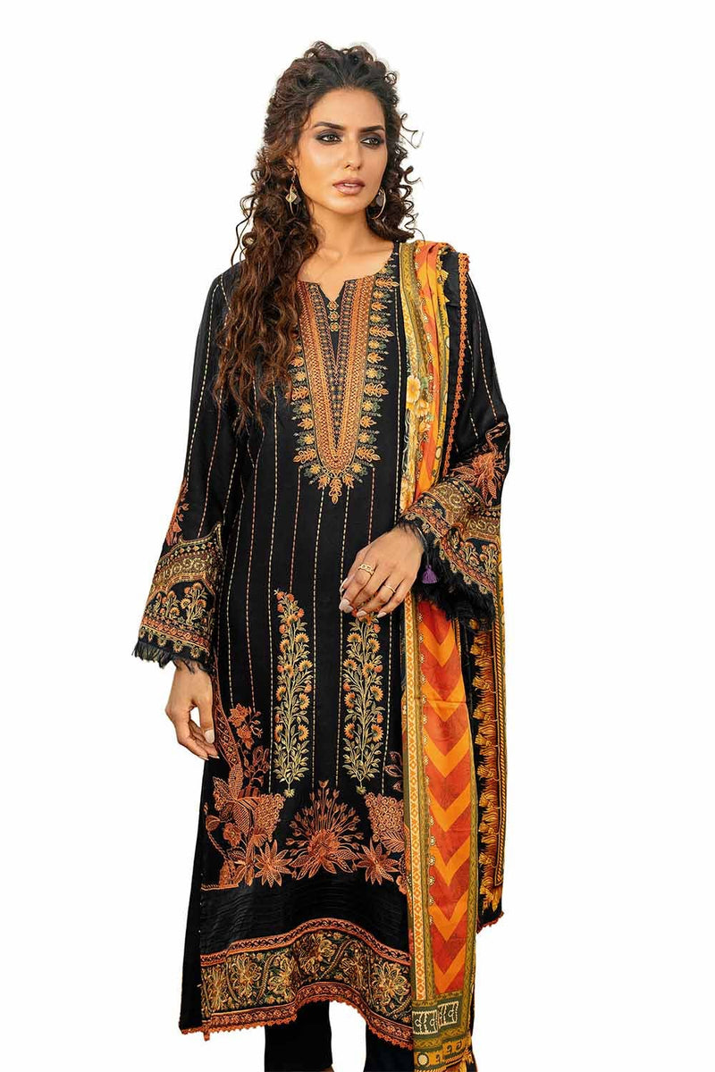 CV-32015 - 3 Pc Unstitched Printed - Gul Ahmed