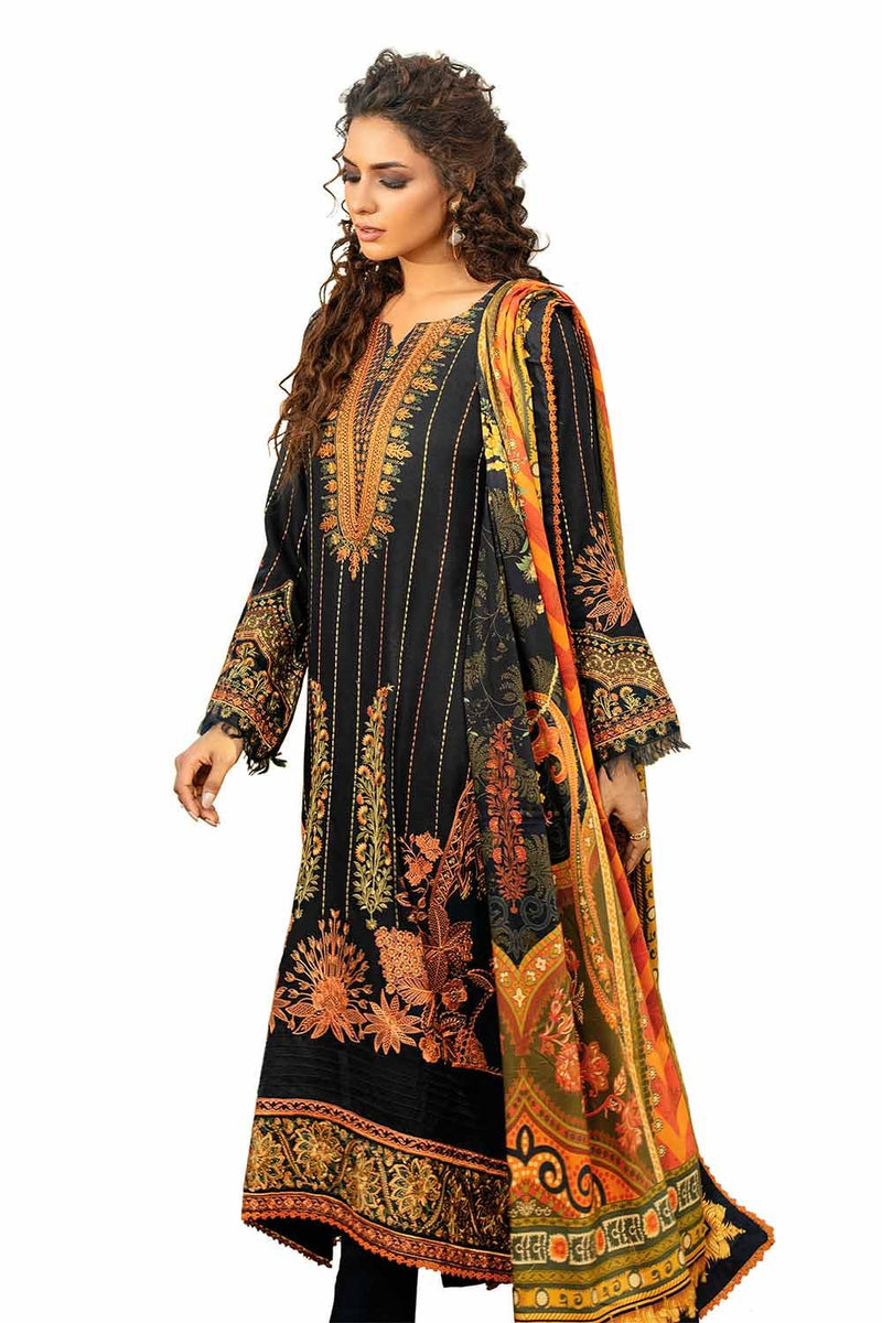 CV-32015 - 3 Pc Unstitched Printed - Gul Ahmed