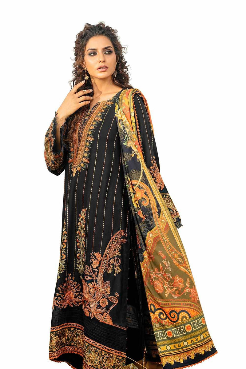 CV-32015 - 3 Pc Unstitched Printed - Gul Ahmed