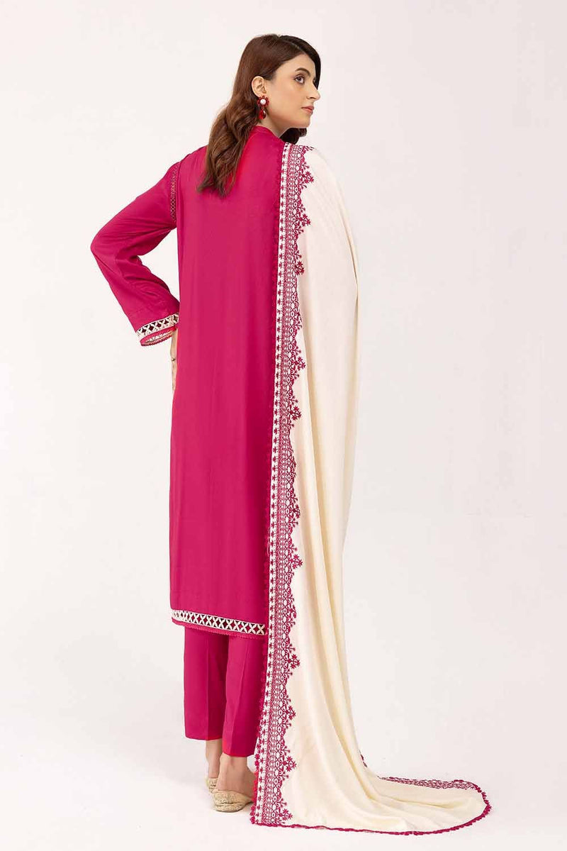 CV-42013 - 3 Pc Unstitched Printed - Gul Ahmed