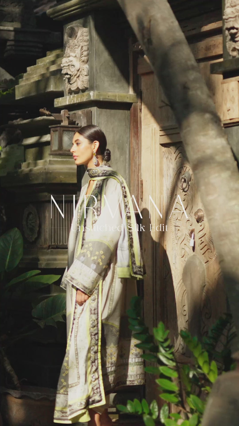 Chestnut - Nirvana Unstitched Silk - Mushq