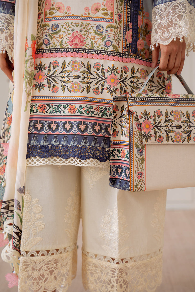 ZUMRA-B-SRL25-07 - Laanem Lawn SS 2025 - Saria Rizwan