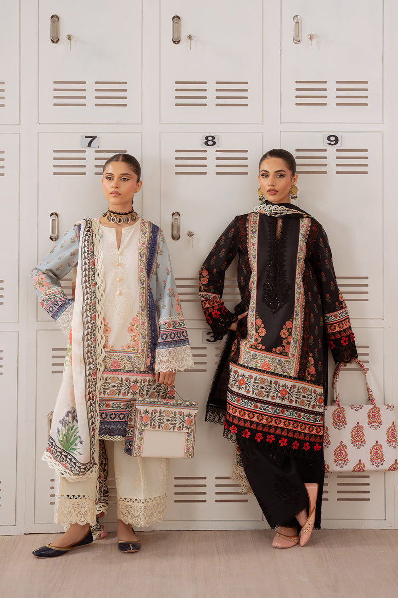 ZUMRA-B-SRL25-07 - Laanem Lawn SS 2025 - Saria Rizwan