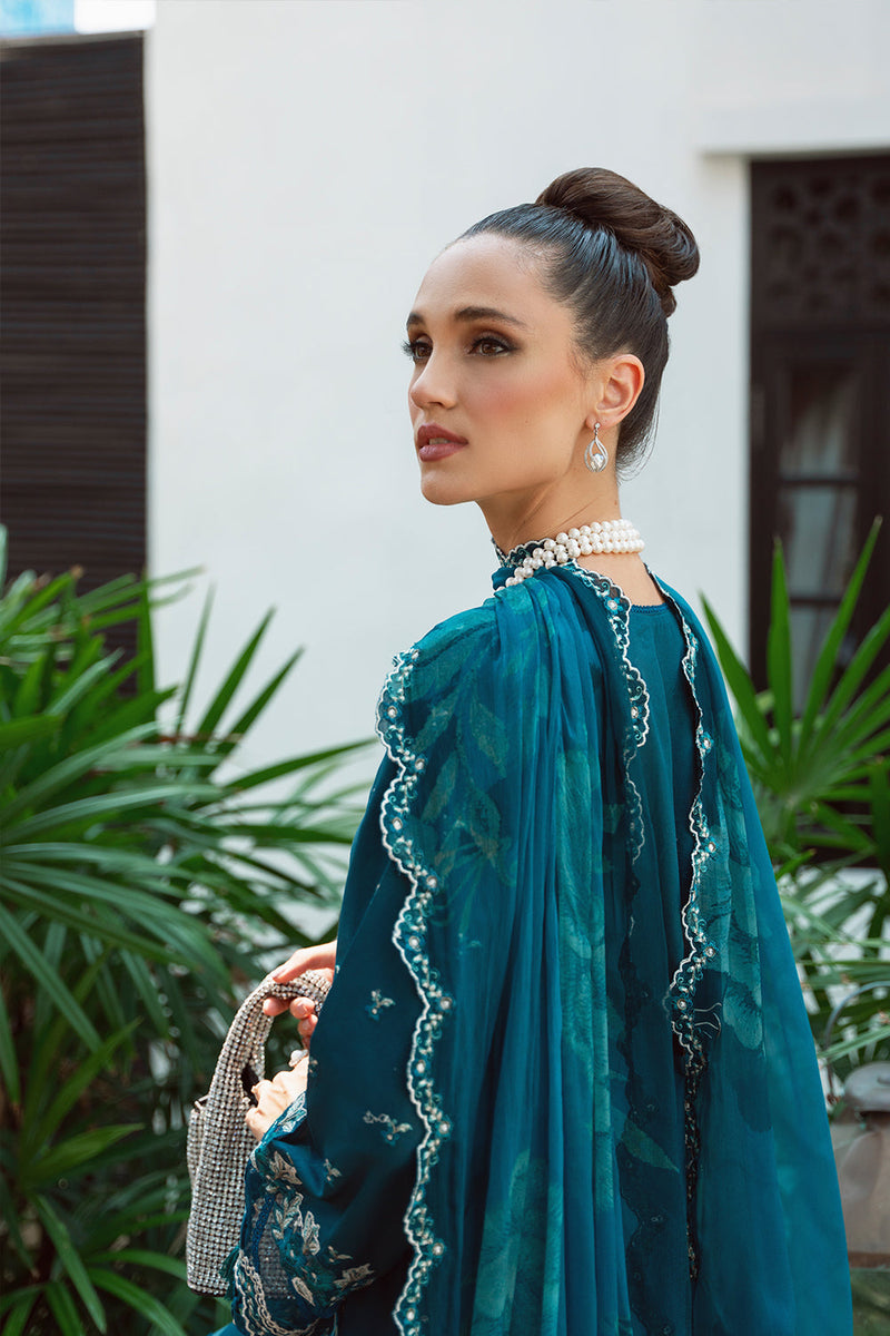 Sibel  - Luxury Lawn`24 - Saira Rizwan