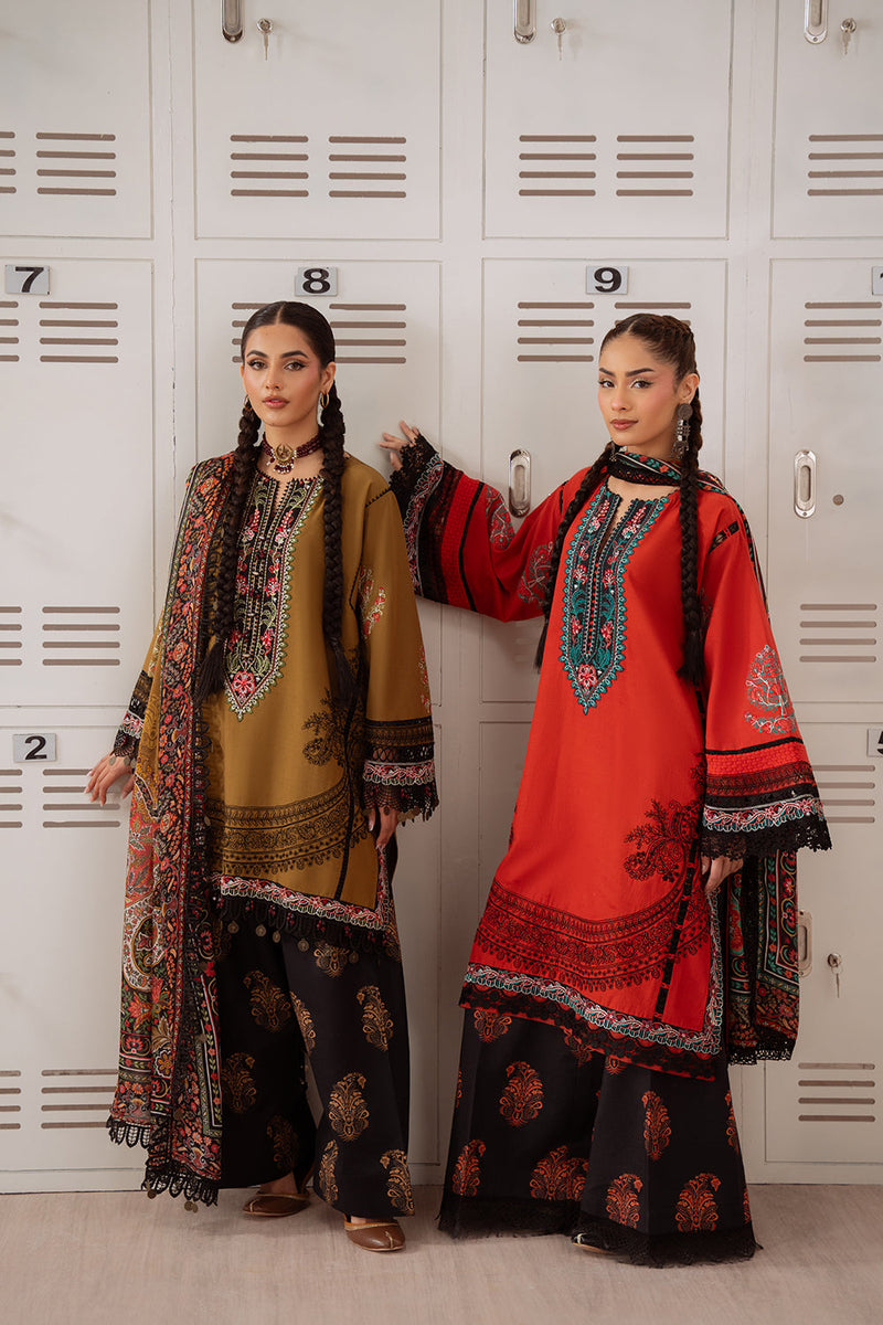 NAZLI-B-SRL25-06 - Laanem Lawn SS 2025 - Saria Rizwan