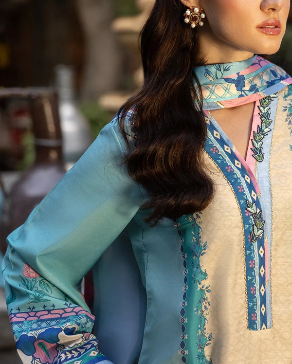 Seraphic Dust - Nirvana Printed Silk - Mushq Mushq