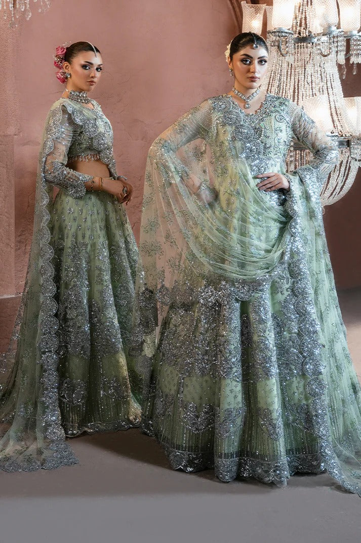 IB-51 Mehkaam - Noor e Naaz Bridal Collection - Imrozia