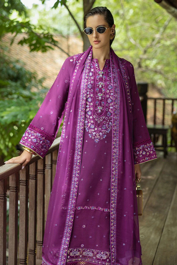 Avenella - Nuvera Unstitched Raw Silk - Mushq Hemline