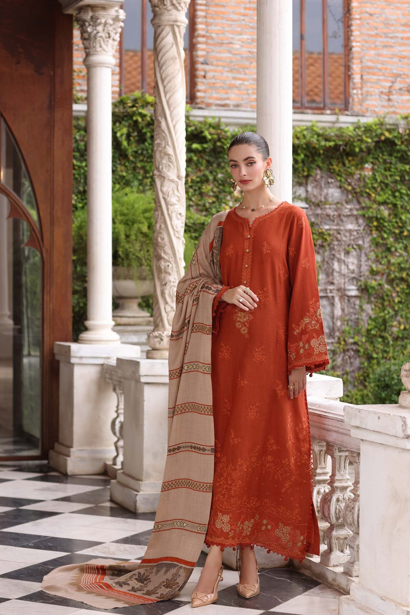 Rustique - Noor Winter Pashmina Shawls - Noor by Saadia Asad