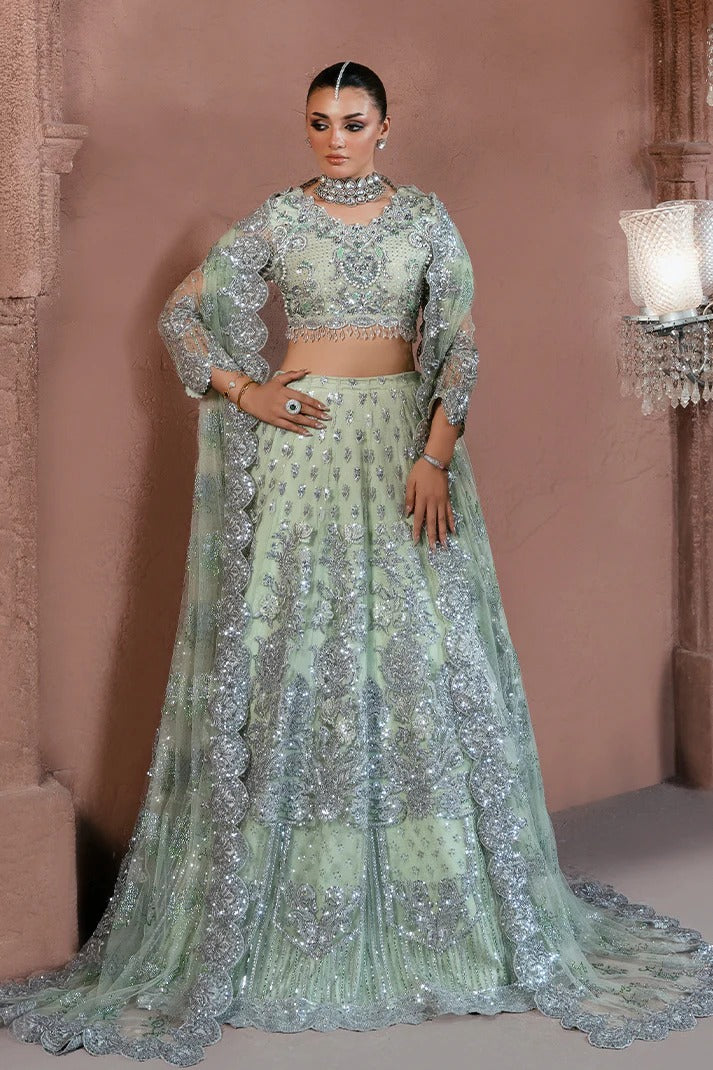 IB-51 Mehkaam - Noor e Naaz Bridal Collection - Imrozia