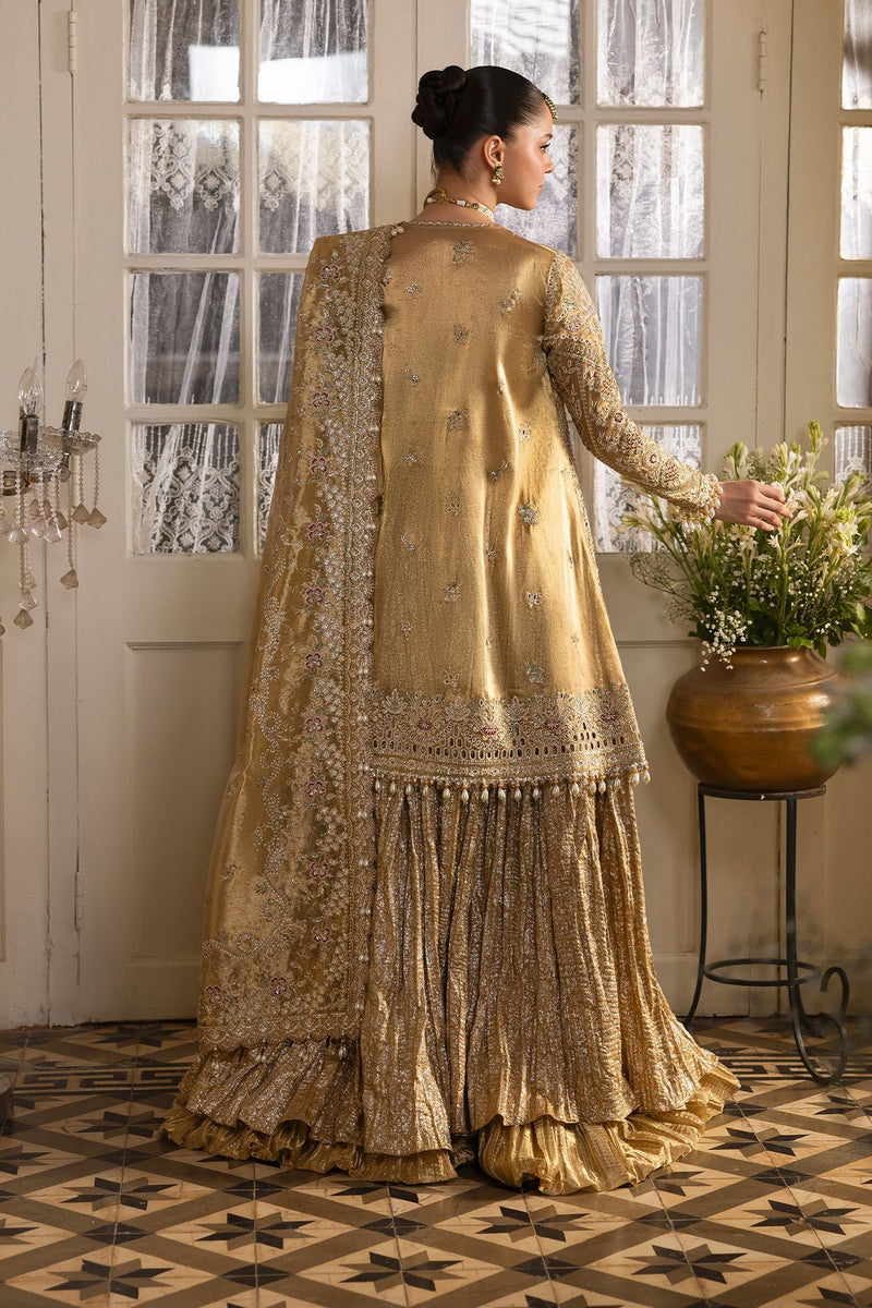 Goldveil - Dastan Goi Wedding Formals - Afrozeh