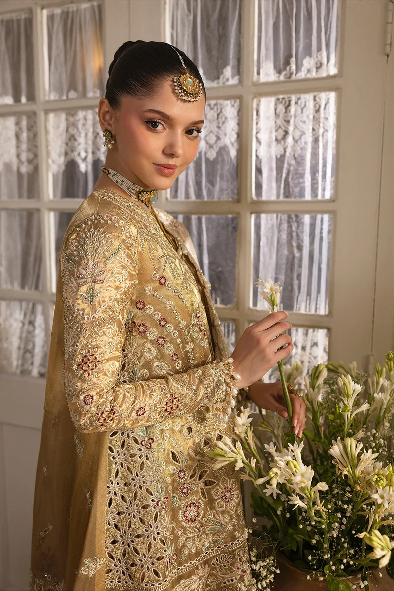 Goldveil - Dastan Goi Wedding Formals - Afrozeh