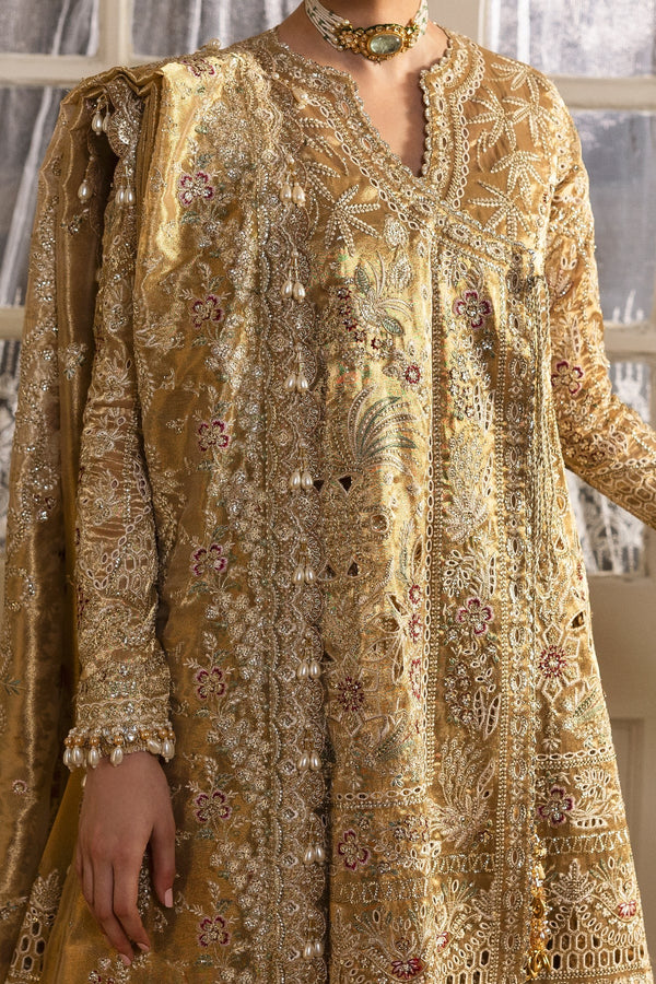 Goldveil - Dastan Goi Wedding Formals - Afrozeh