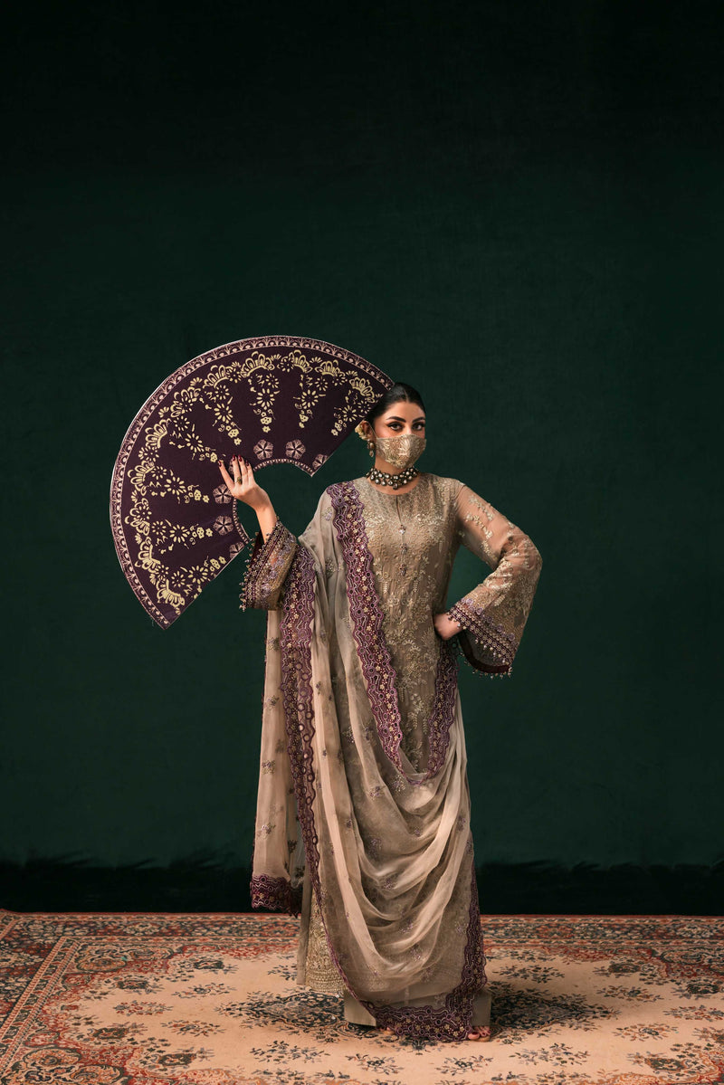 KOH-105 - Kohinoor Luxury Chiffon - Flossie