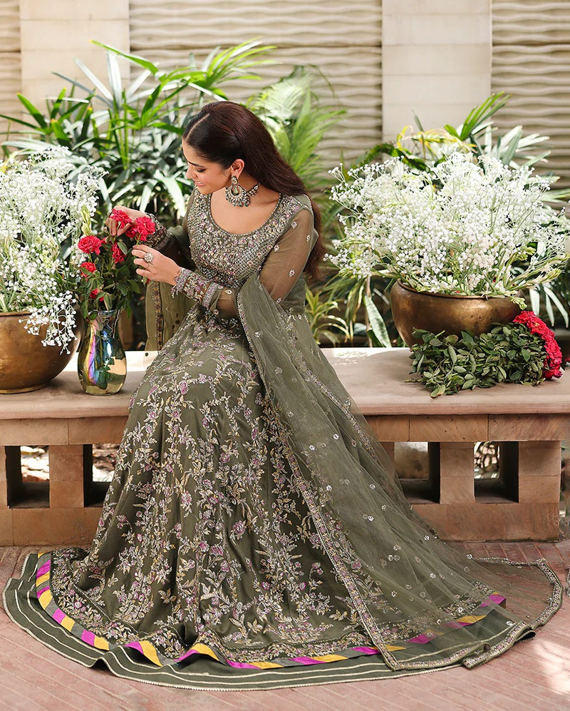 Mehwar - Aangan Chiffon - Roheenaz