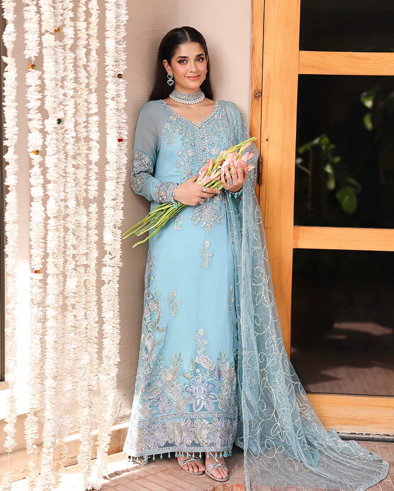 Wafa - Aangan Chiffon - Roheenaz