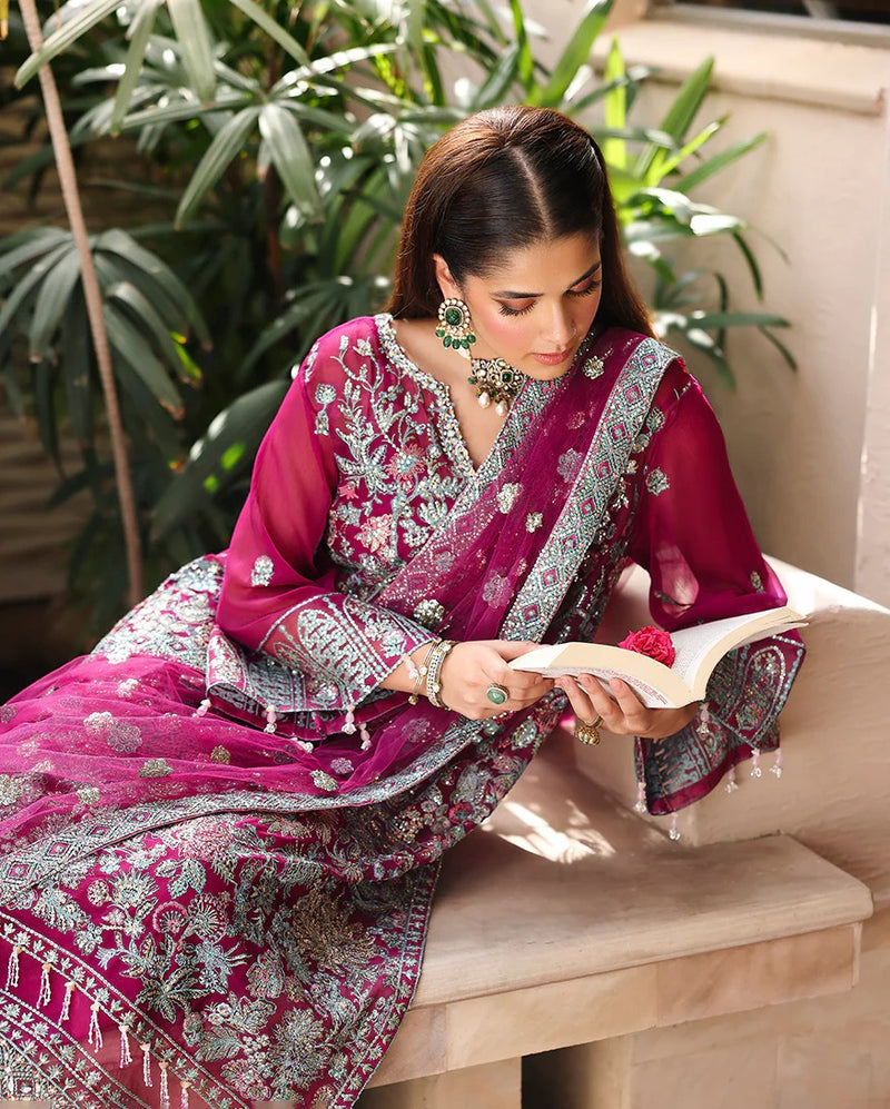Eira - Aangan Chiffon - Roheenaz