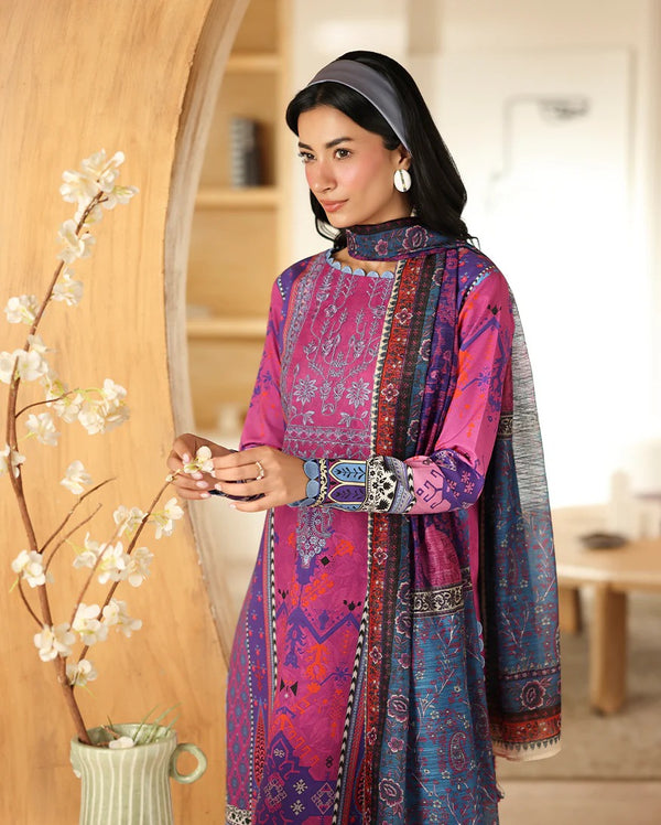 RNZ05A Irha - Pareesa Printed Cambric - Roheenaz