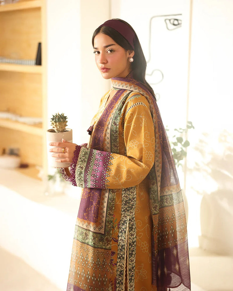 RNZ03B Amaaya - Pareesa Printed Cambric - Roheenaz