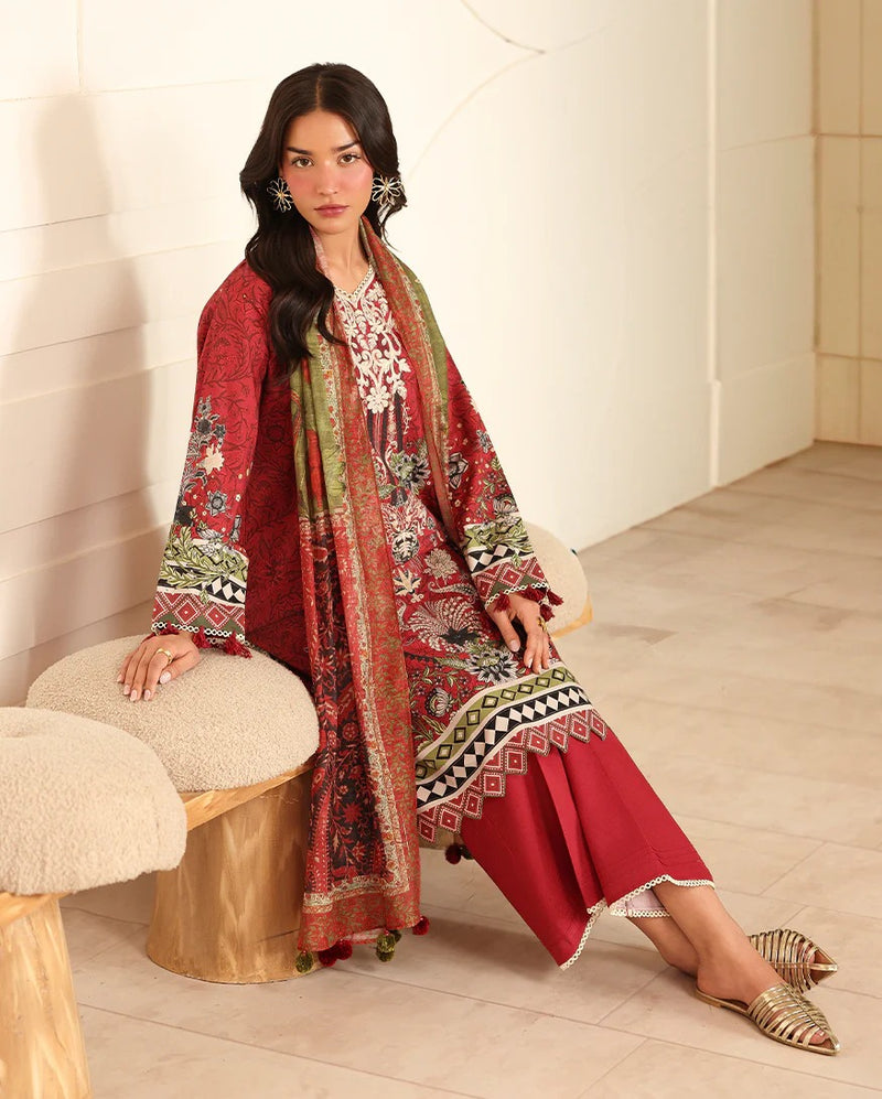 RNZ06A Mysha - Pareesa Printed Cambric - Roheenaz