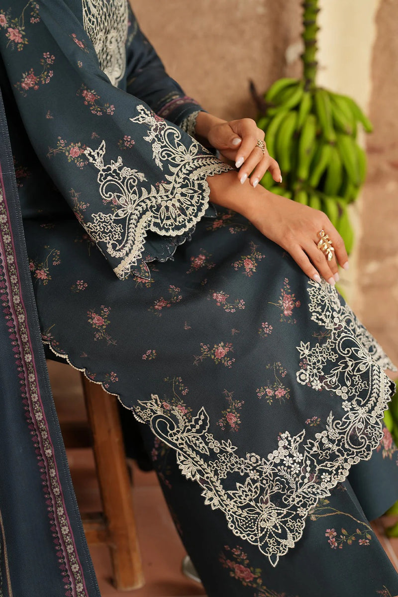 IPF-12 - Pre-Fall'25 Unstitched - Iznik