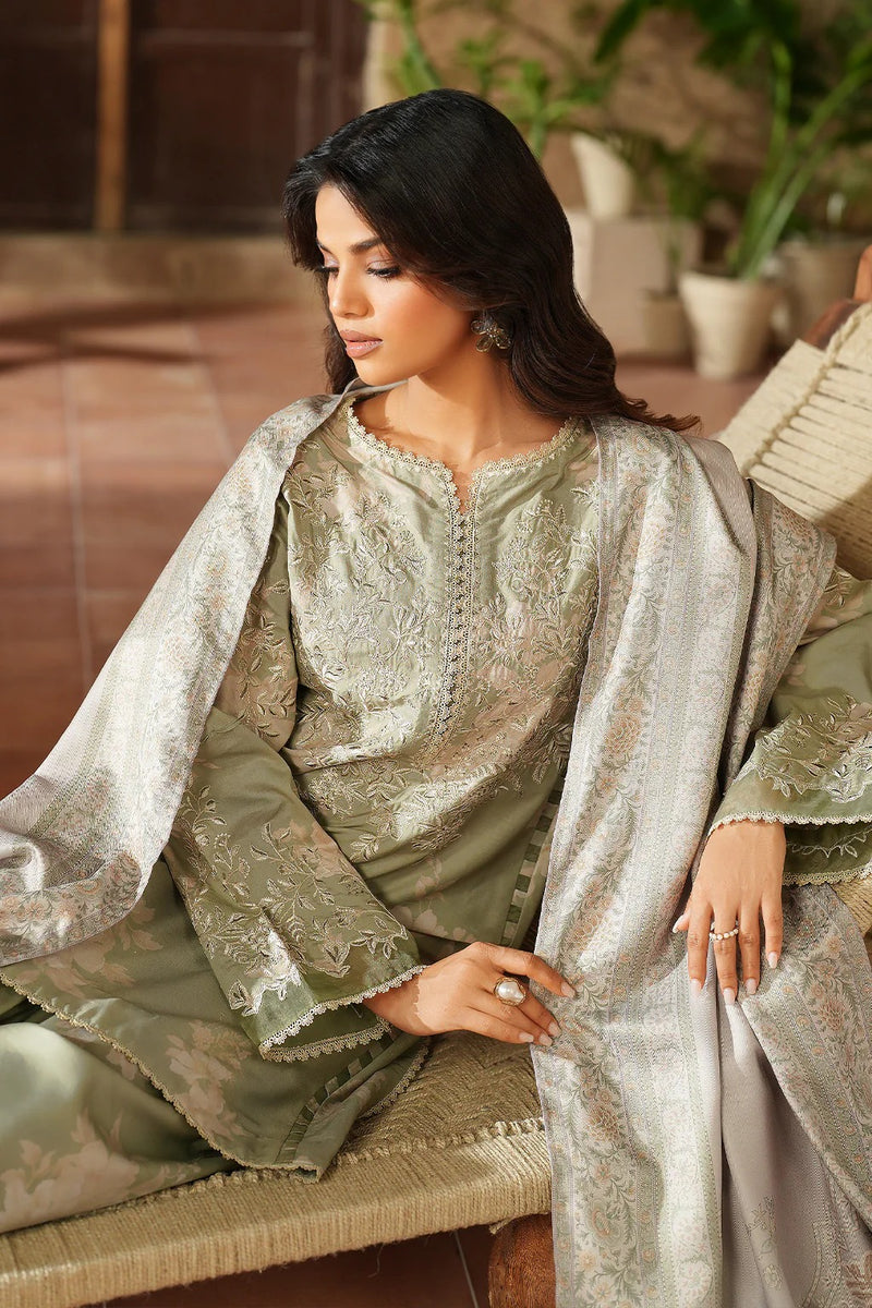 IPF-08 - Pre-Fall'25 Unstitched - Iznik
