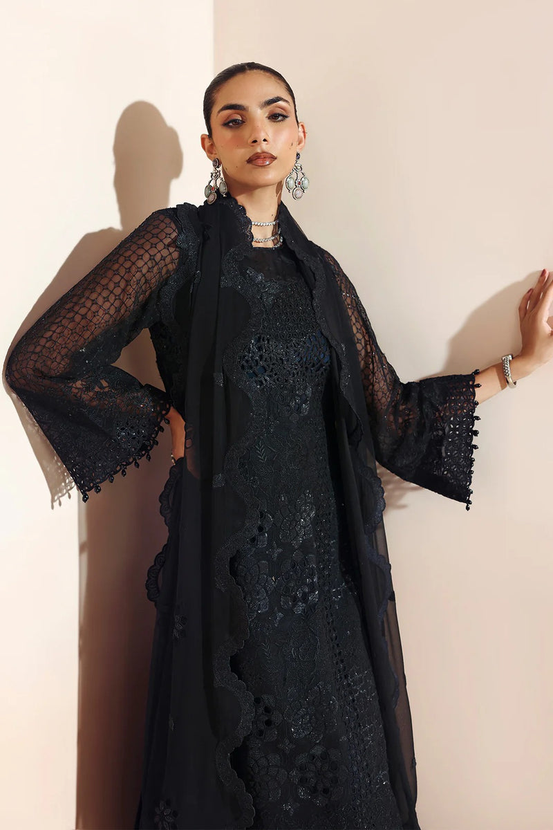 Rika Black - Aymal bamber Chiffon - Alizeh