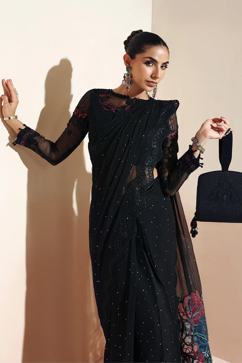 Meerab - Aymal bamber Chiffon - Alizeh