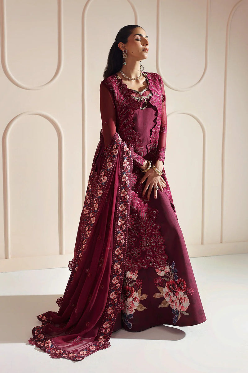Jugnu - Aymal bamber Chiffon - Alizeh