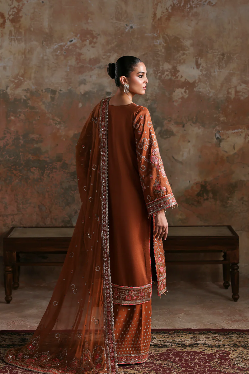 Aarzo - Afsana-e-Silk Unstitched - Emaan Adeel
