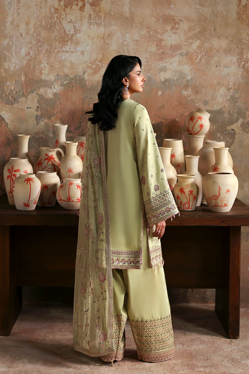 Zaib - Afsana-e-Silk Unstitched - Emaan Adeel