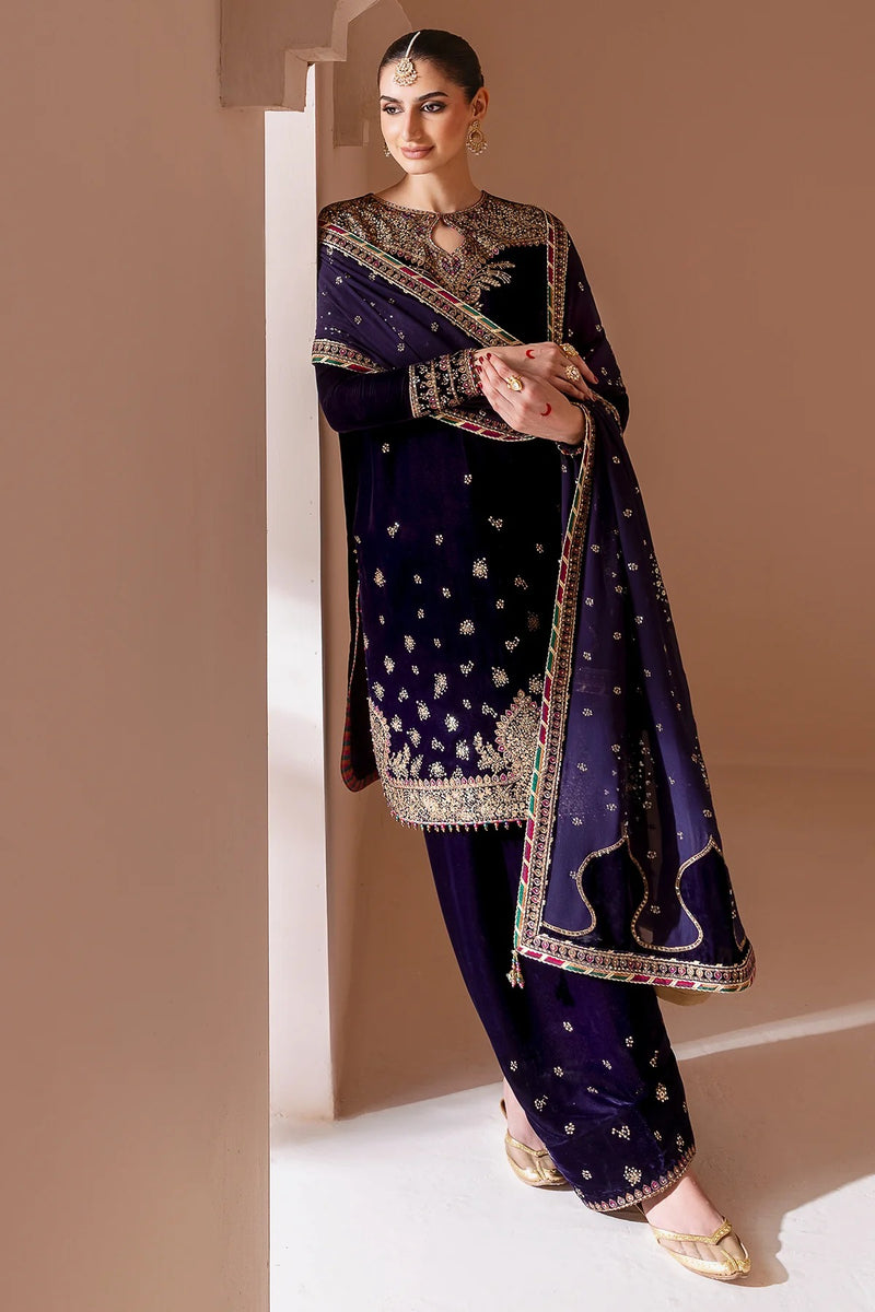 D-08 - Chandani Velvet Formals`25 - Jazmin