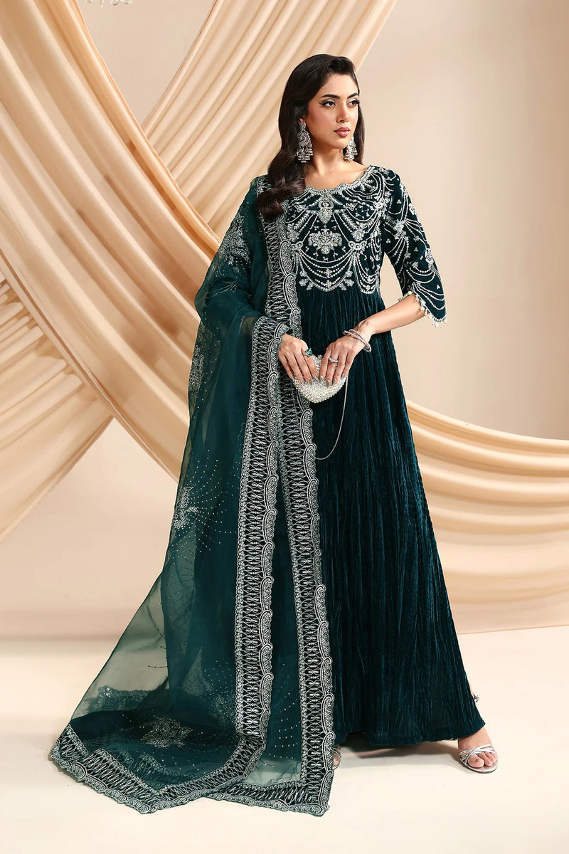D 07 - Lamour Luxury  Velvet Collection - Alizeh