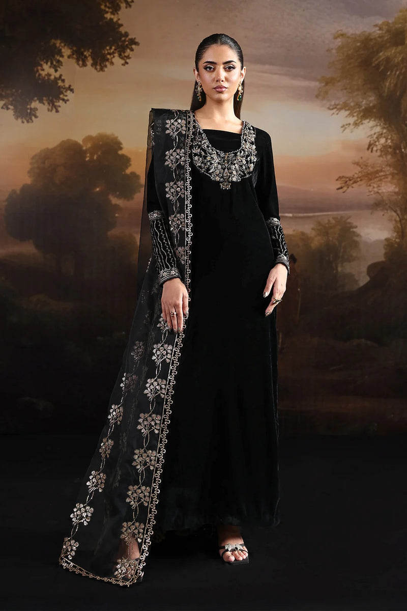D 05 - Lamour Luxury  Velvet Collection - Alizeh