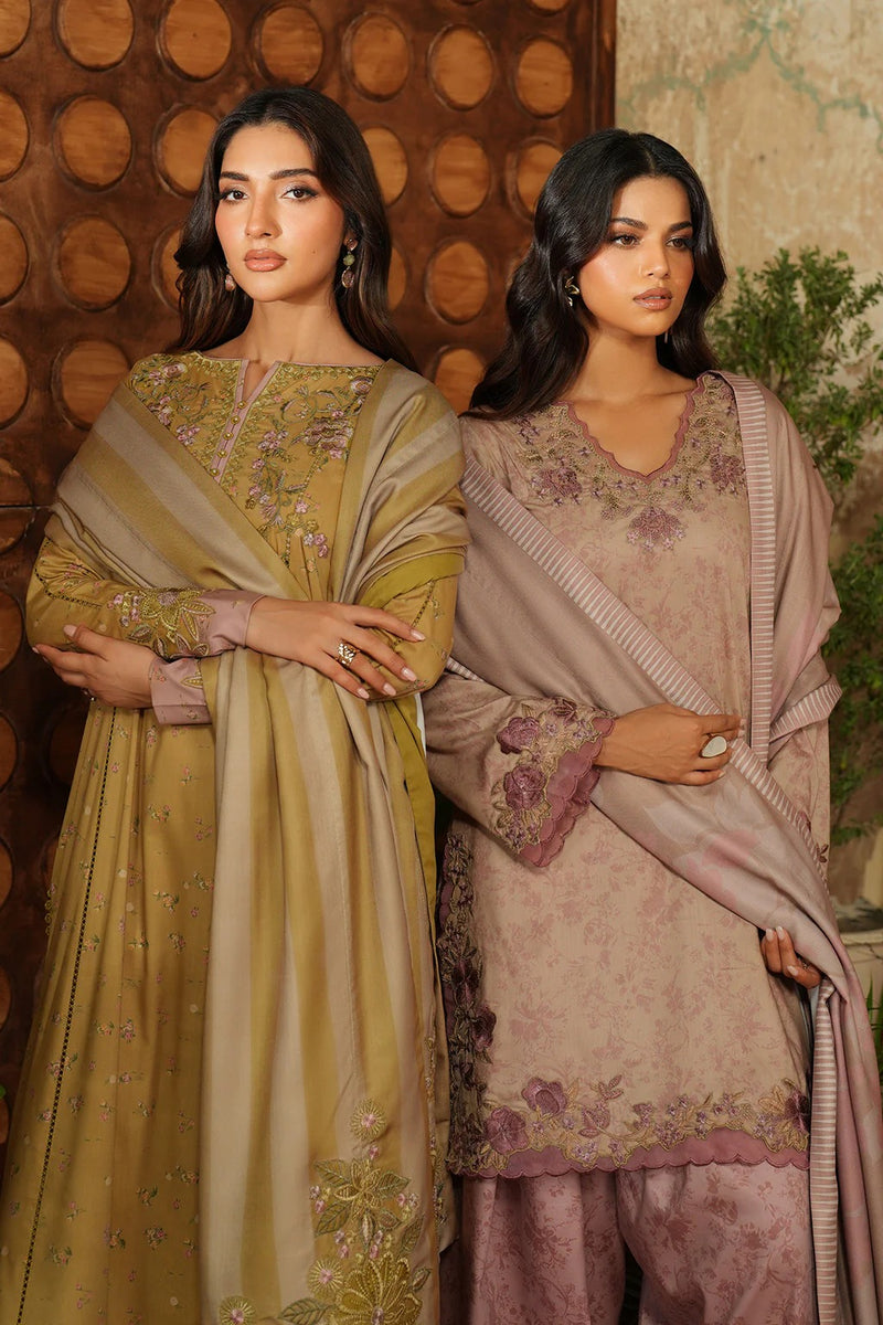 IPF-04 - Pre-Fall'25 Unstitched - Iznik