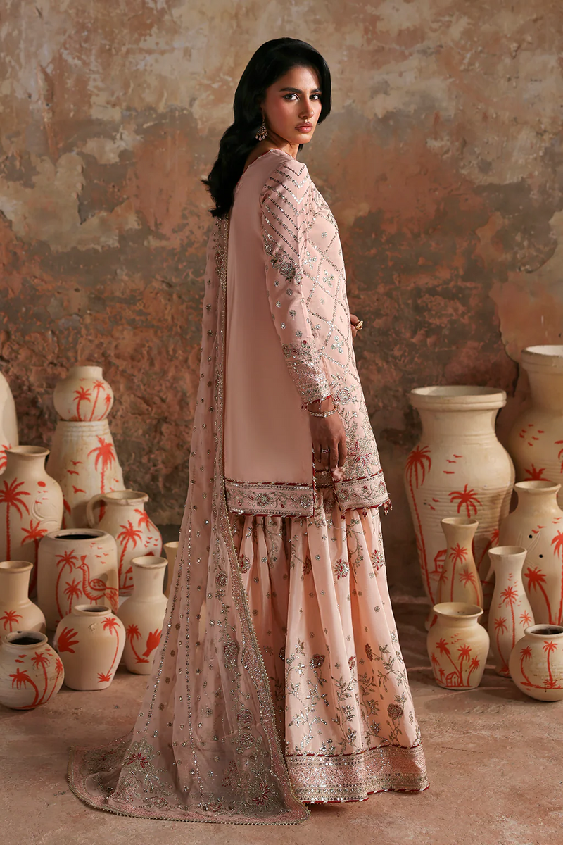 Nazneen - Afsana-e-Silk Unstitched - Emaan Adeel