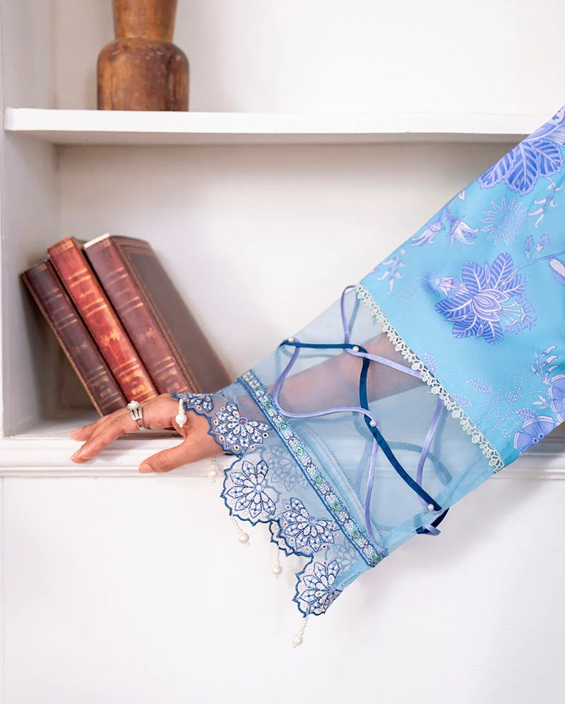 Miren 6B - Aezel Embroidered Cambric - Roheenaz