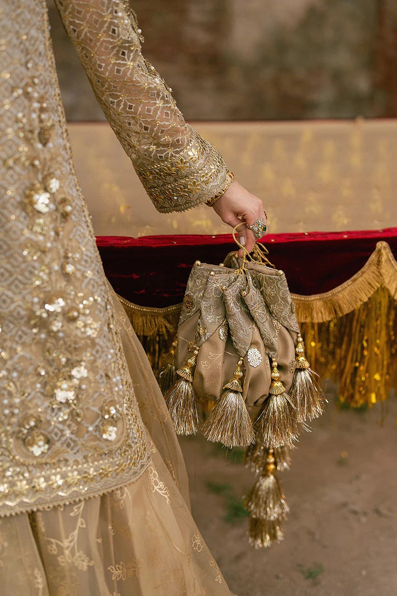 Roshni - Zarlish Festive Unstitched Vol VI - MNR