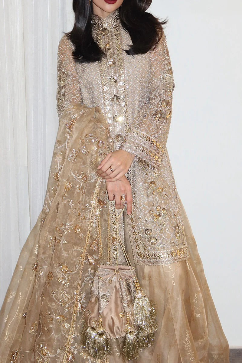 Roshni - Zarlish Festive Unstitched Vol VI - MNR