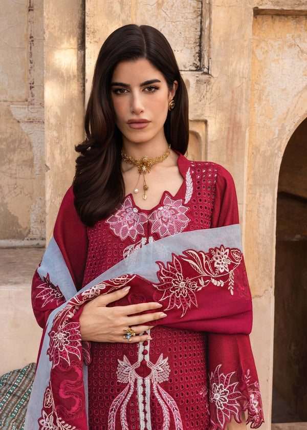 Gulnaar 4A - Winter Unstitched - Saira Shakira