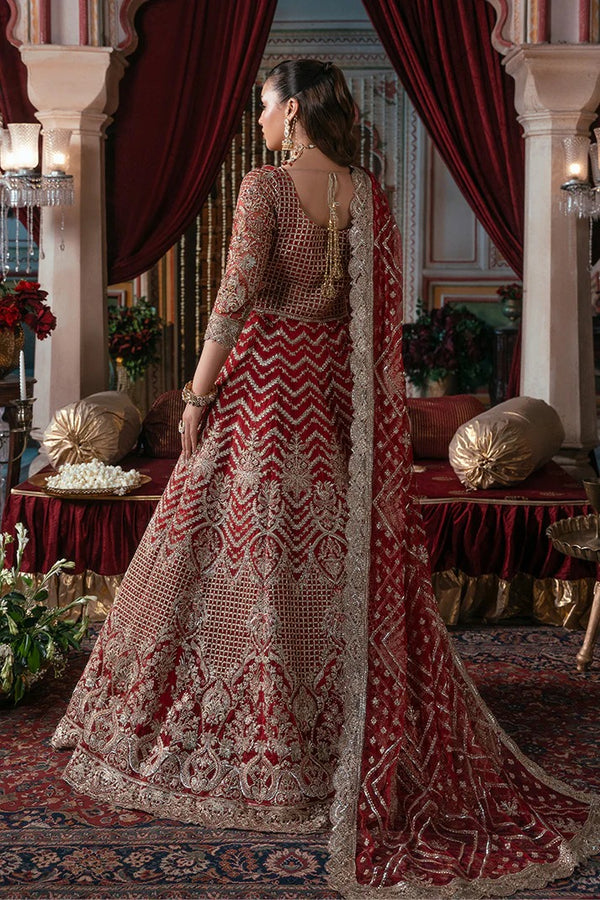 IB-54 Zeenat - Noor e Naaz Bridal Collection - Imrozia