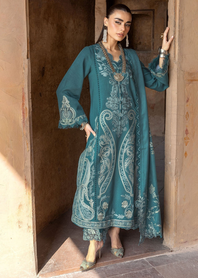 Afsaneh 5A - Winter Unstitched - Saira Shakira