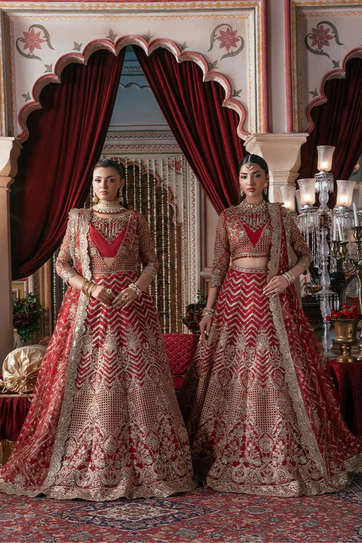 IB-54 Zeenat - Noor e Naaz Bridal Collection - Imrozia