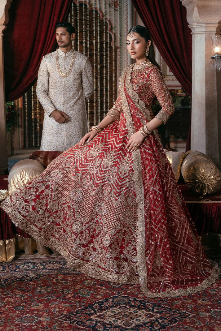 IB-54 Zeenat - Noor e Naaz Bridal Collection - Imrozia