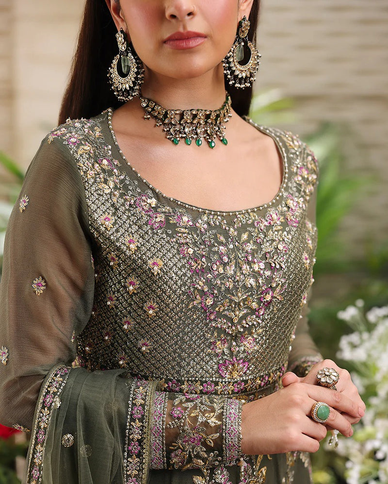 Mehwar - Aangan Chiffon - Roheenaz