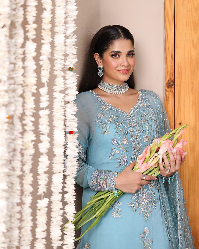 Wafa - Aangan Chiffon - Roheenaz