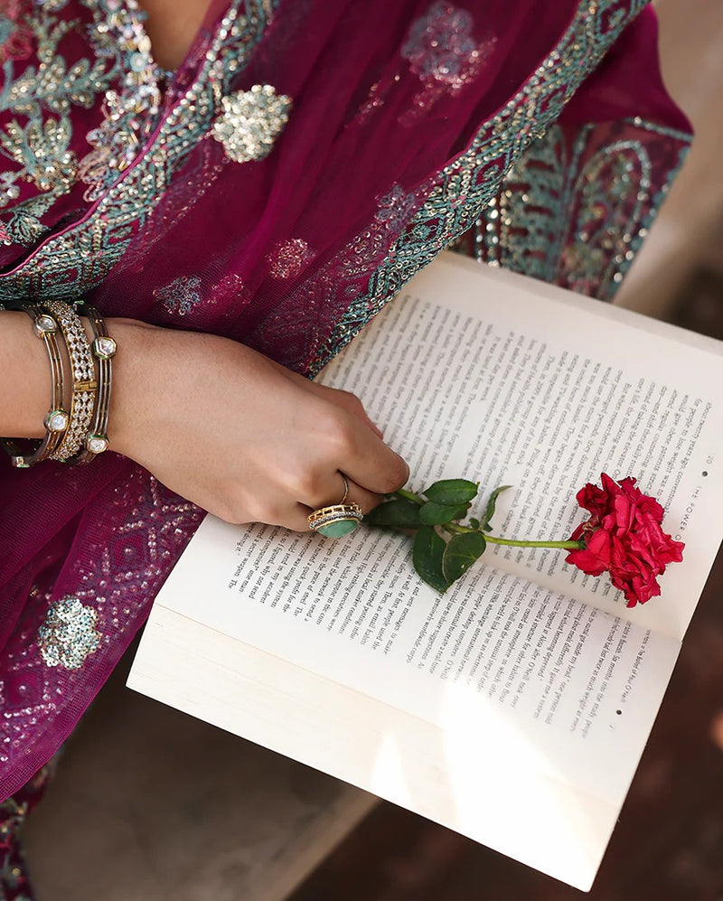 Eira - Aangan Chiffon - Roheenaz